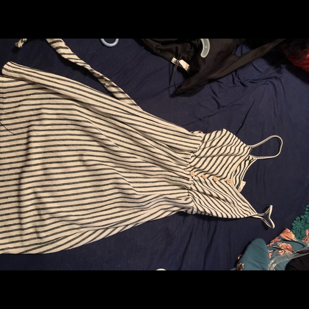 Adorable striped dress